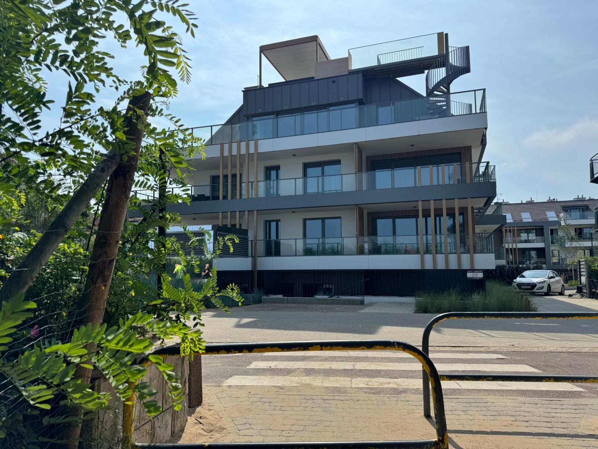 Rezydencja Merwede - Seaside Chill Gdańsk Eksteriør billede