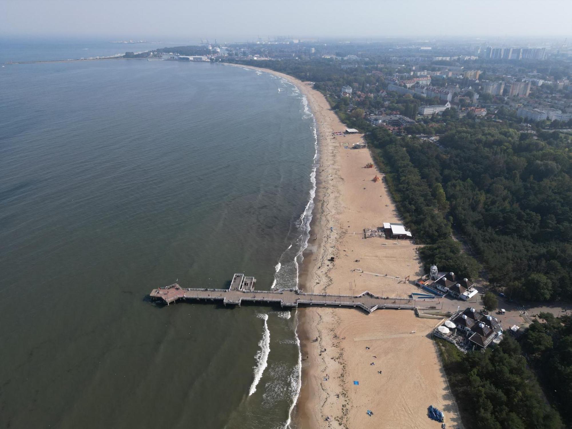 Rezydencja Merwede - Seaside Chill Gdańsk Eksteriør billede