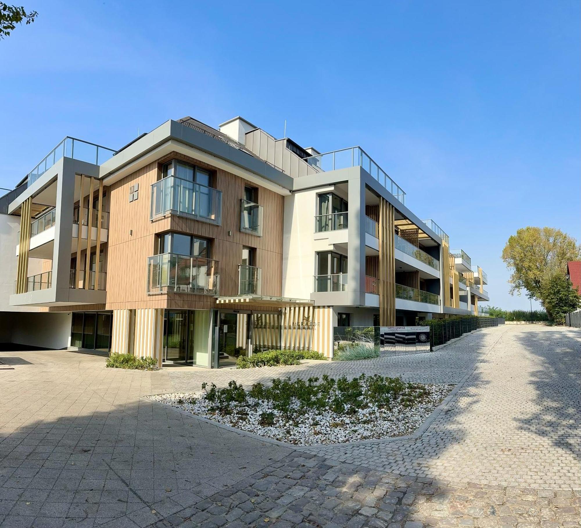 Rezydencja Merwede - Seaside Chill Gdańsk Eksteriør billede